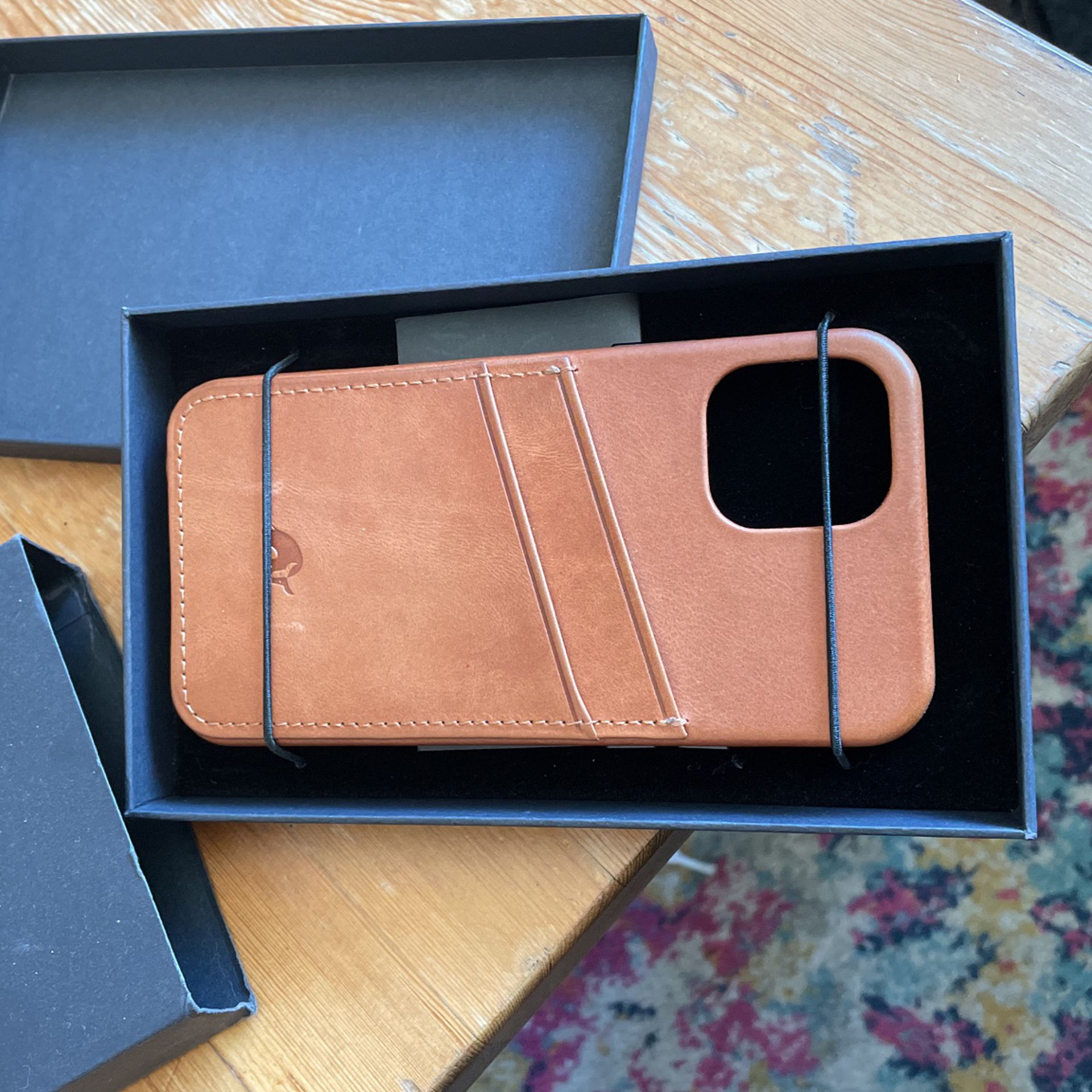 iPhone Leather Case (new)