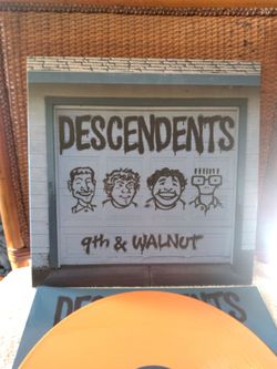 DESCENDANTS - 9th & WALNUT on Orange colored Vinyl. Near Mint