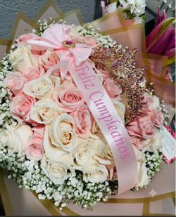 50ct Rose Bouquet- National Girlfriend Day special