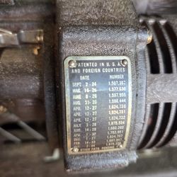 Projector Reel to Reel. 