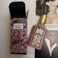 Gucci Flora Gorgeous Gardenia MINIATURE Splash Dab Eau De Parfum Perfume New
