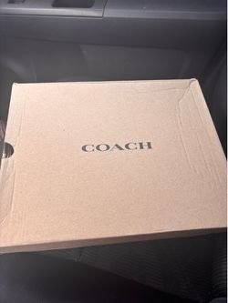 Coach boots