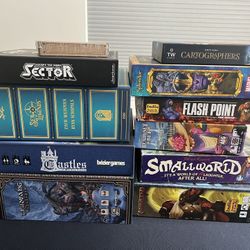 Board Game Collection for Sale - Price List In Description