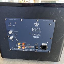 Rel Subwoofer