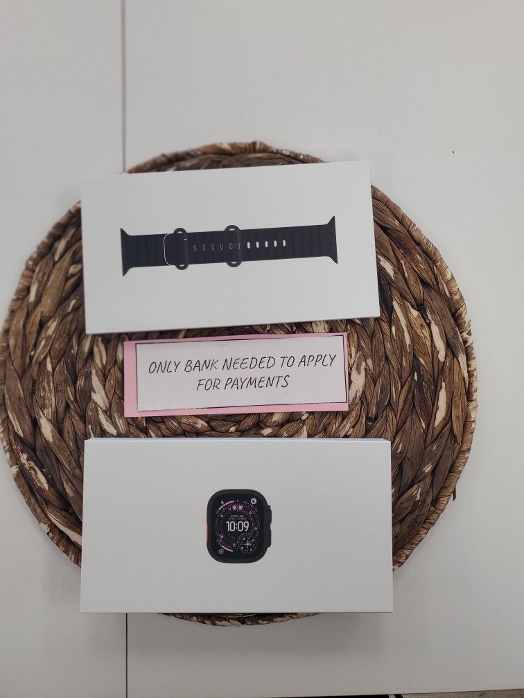 โ Apple Watch Ultra 2 49MM Smartwatch โ Starting at $529, Save up to 30%! Just $1 to take it home today with 1-Year Warranty Included ๐ฅ