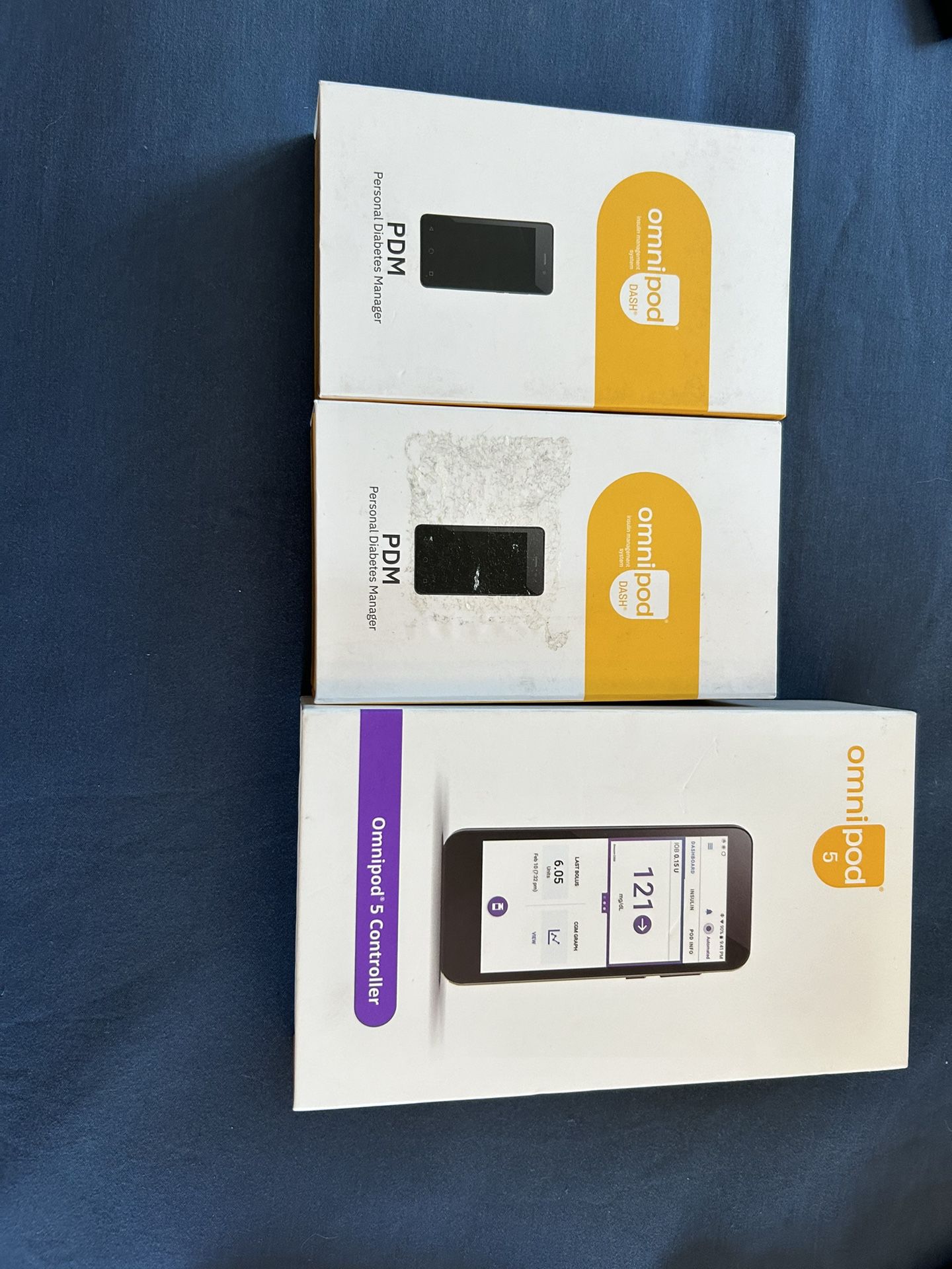 Brand New Omnipod Receivers