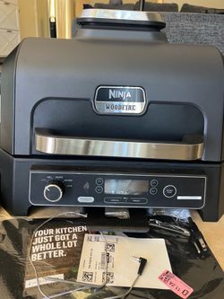 pro XL outdoor grill and smoker Ninja Woodfire pro XL outdoor grill and smoker