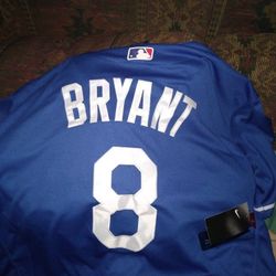 New  Out Of Bag Kobe Dodger Jersey 