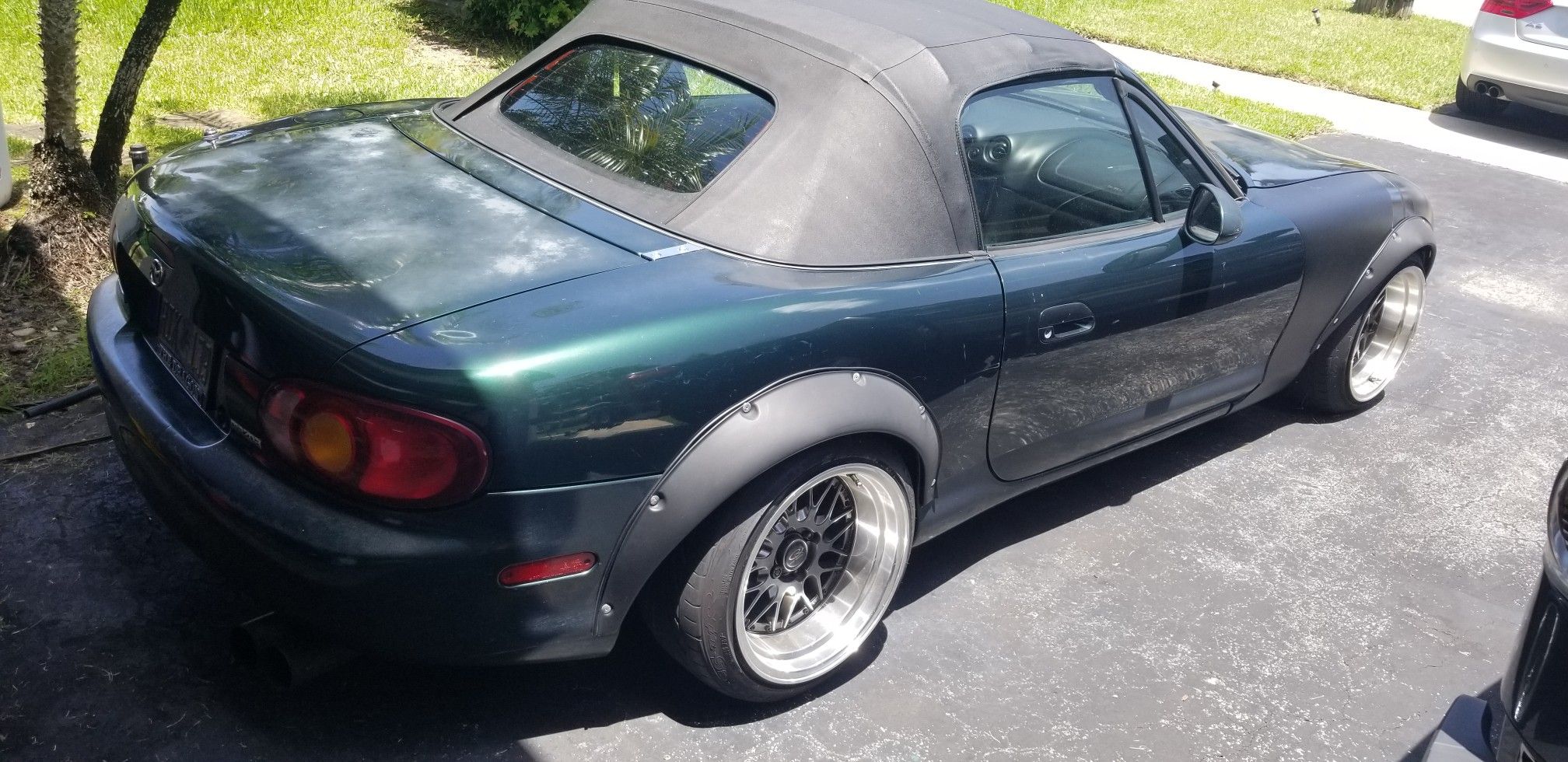 1999 Mazda Mx-5 Miata