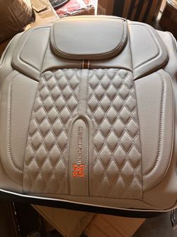 Wertigen Gray Quilted Leather Car Seat Cover