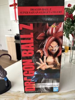 DRAGON Ball Z SUPER SAIYIN 4 gogeta figure 
