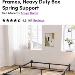 Adjustable Bed Frame Twin- King