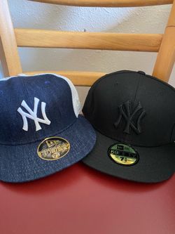 New York Yankees 59 Fifty Fitted Hats !! Lot Sale !! For Both !!