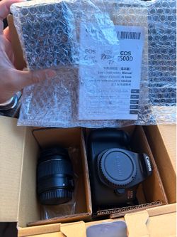 Canon EOS Rebel T7 DSLR Camera with 18-55mm Lens