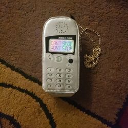Cant Stop Wont Stop Phone Purse 
