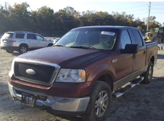 2006 Ford F-150 supercrew 5.4 v8