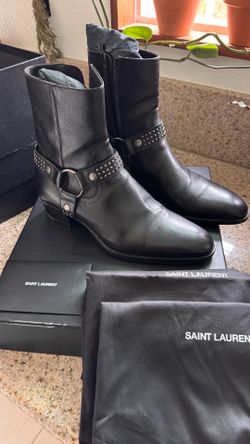 Saint Laurent Men’s Boots