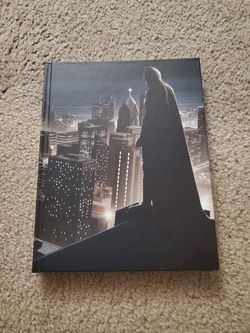 Collectors Dark Knight Book