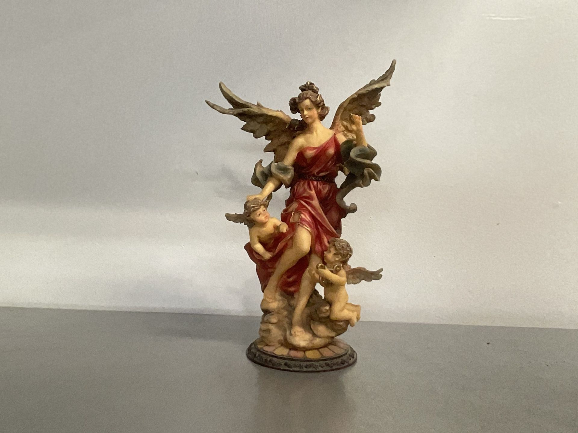 Angel sculpture