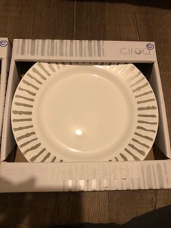 Fine China Plates (8)