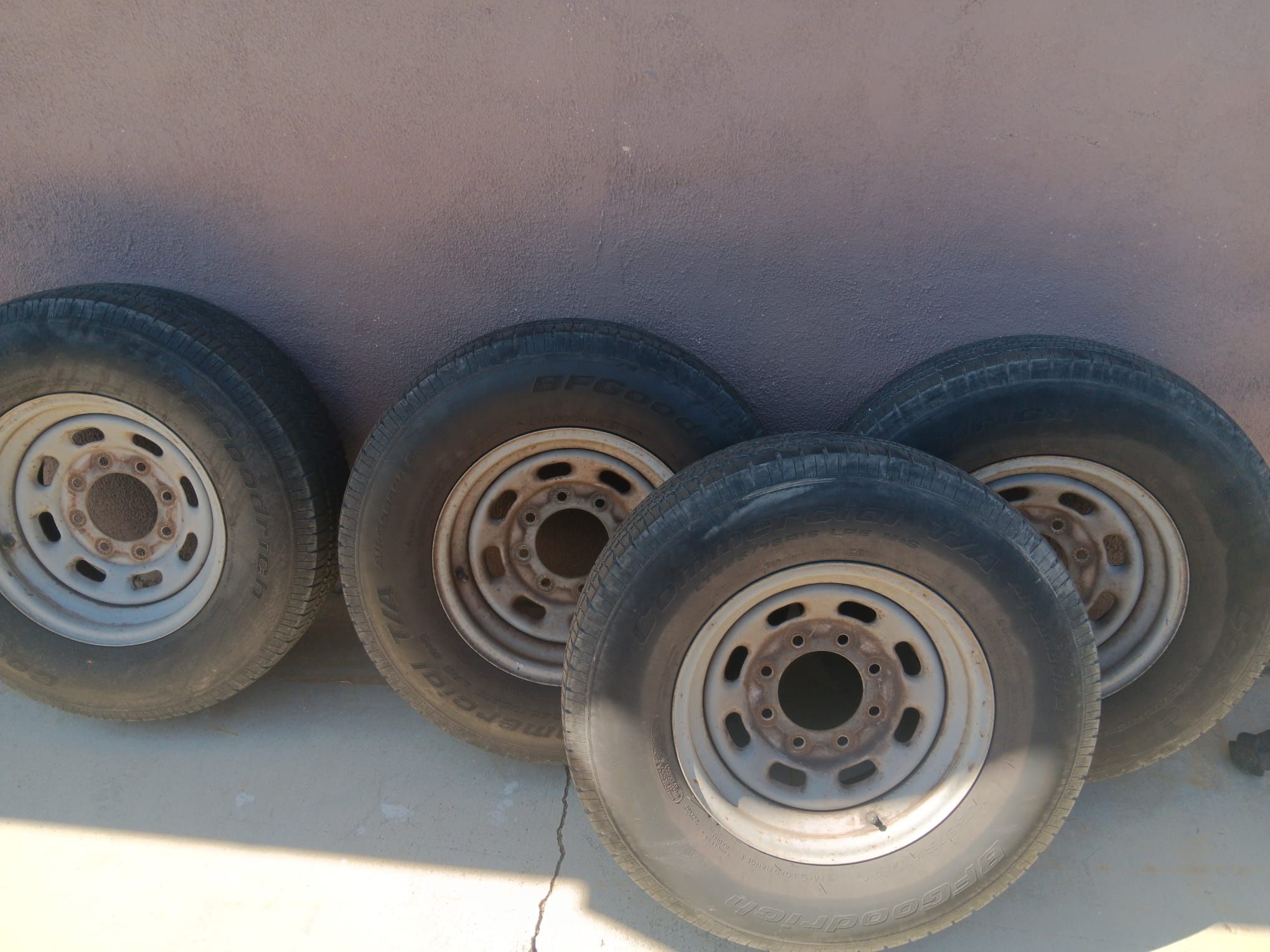 F250 Rims & Tires