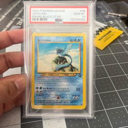 Pokemon League Articuno 48 PSA 10