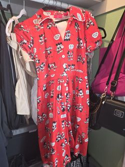Loungefly Mickey And Minnie Diner dress