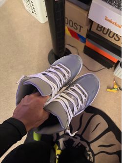 Cool Grey Jordan 11 size 9
