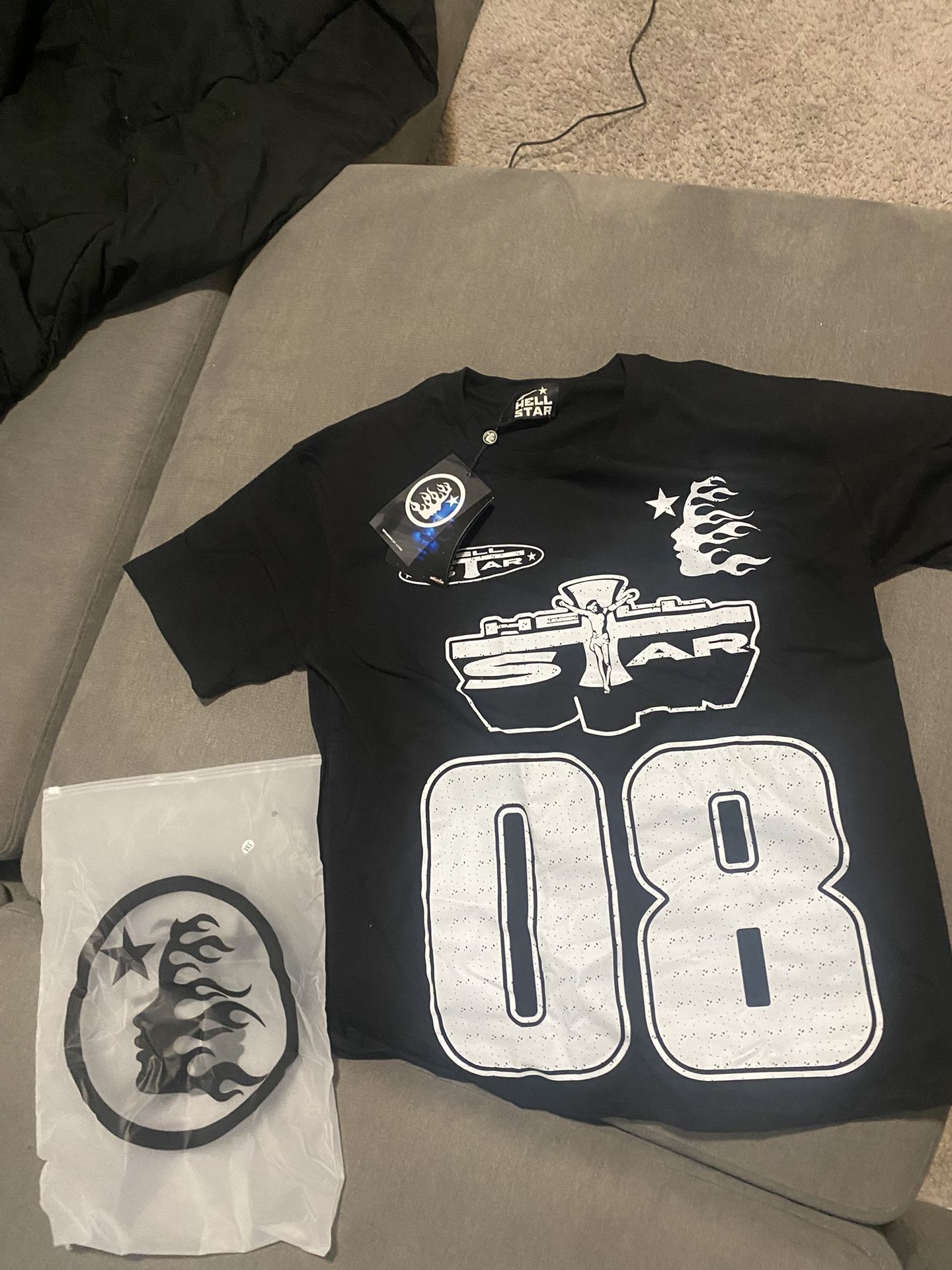 Hellstar graphic Tee