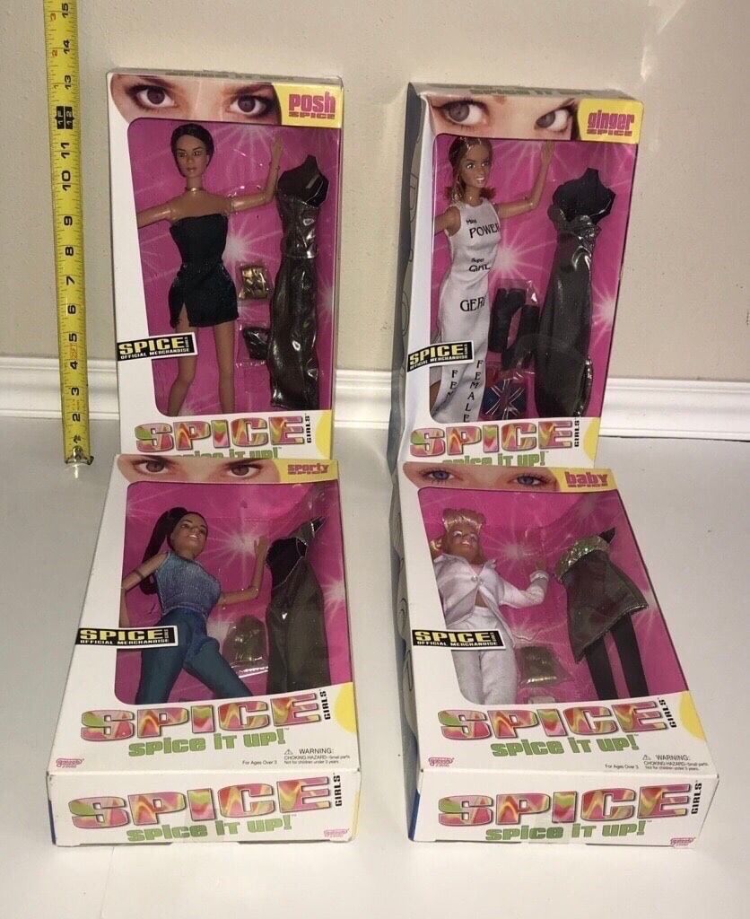 New Spice Girl Doll each $15 or $50 for all