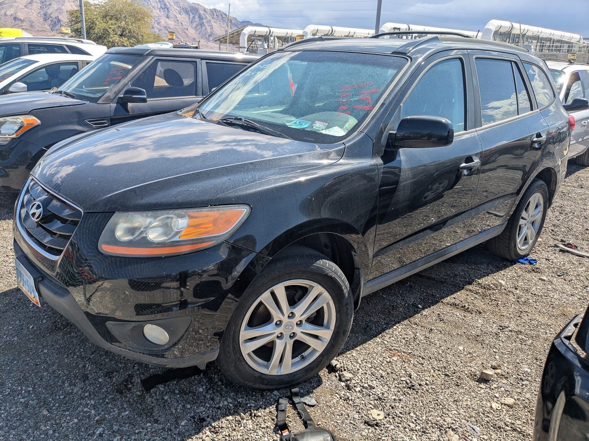 2011 Hyundai Santa Fe PARTS @ U-Pull Auto Parts DD3503