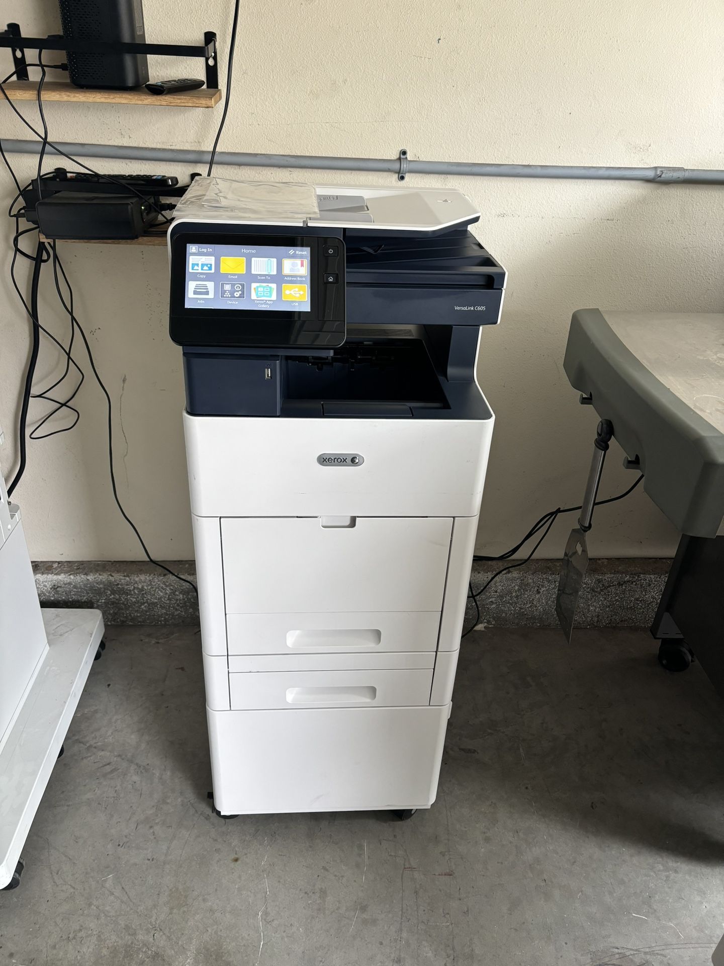 Xerox Versalink C605 Color Copier/print/scan