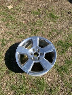 Chevy Wheel