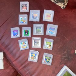 Game boy Games
