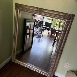 Large mirror