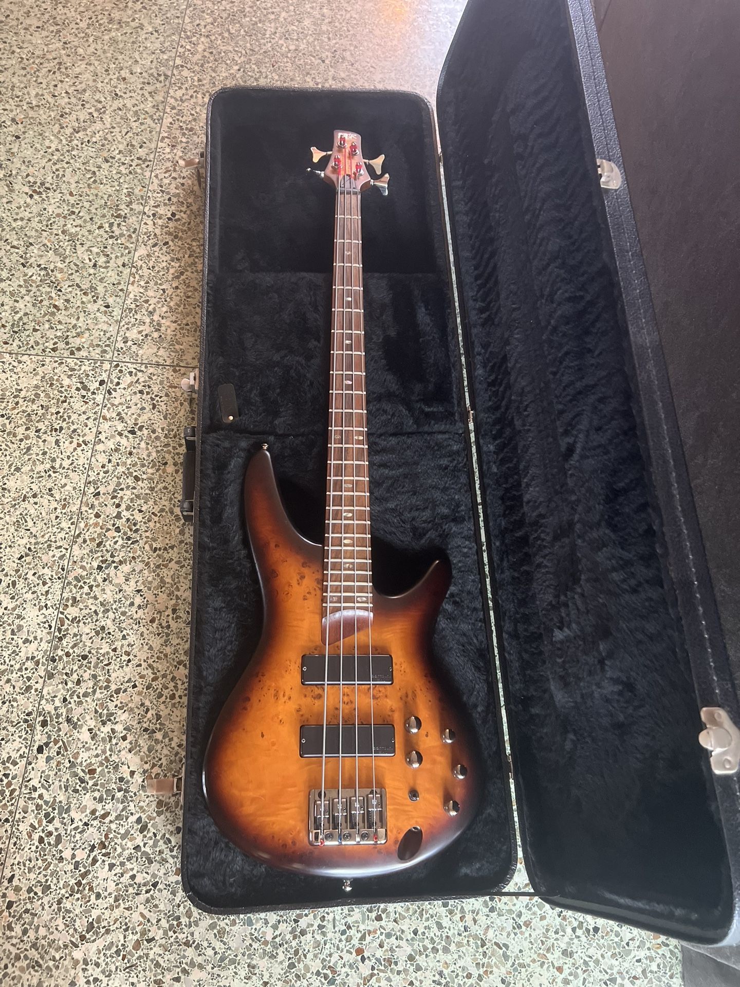 Ibanez SDGR SR500PB Active Electric Bass Guitar w/HSC