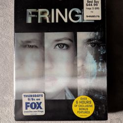 Fringe The Complete First Season Widescreen Version "Sealed"