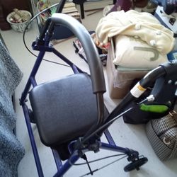 NEW !! Walker w/ seat