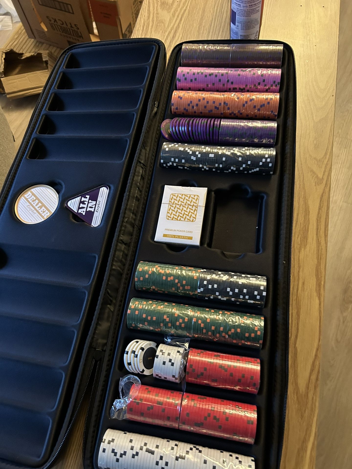 Keepbef Poker Set 