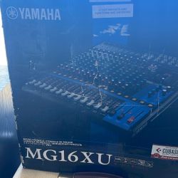 Yamaha MG16XU
