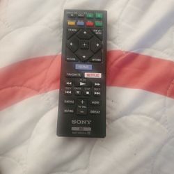SONY Blu Ray Player