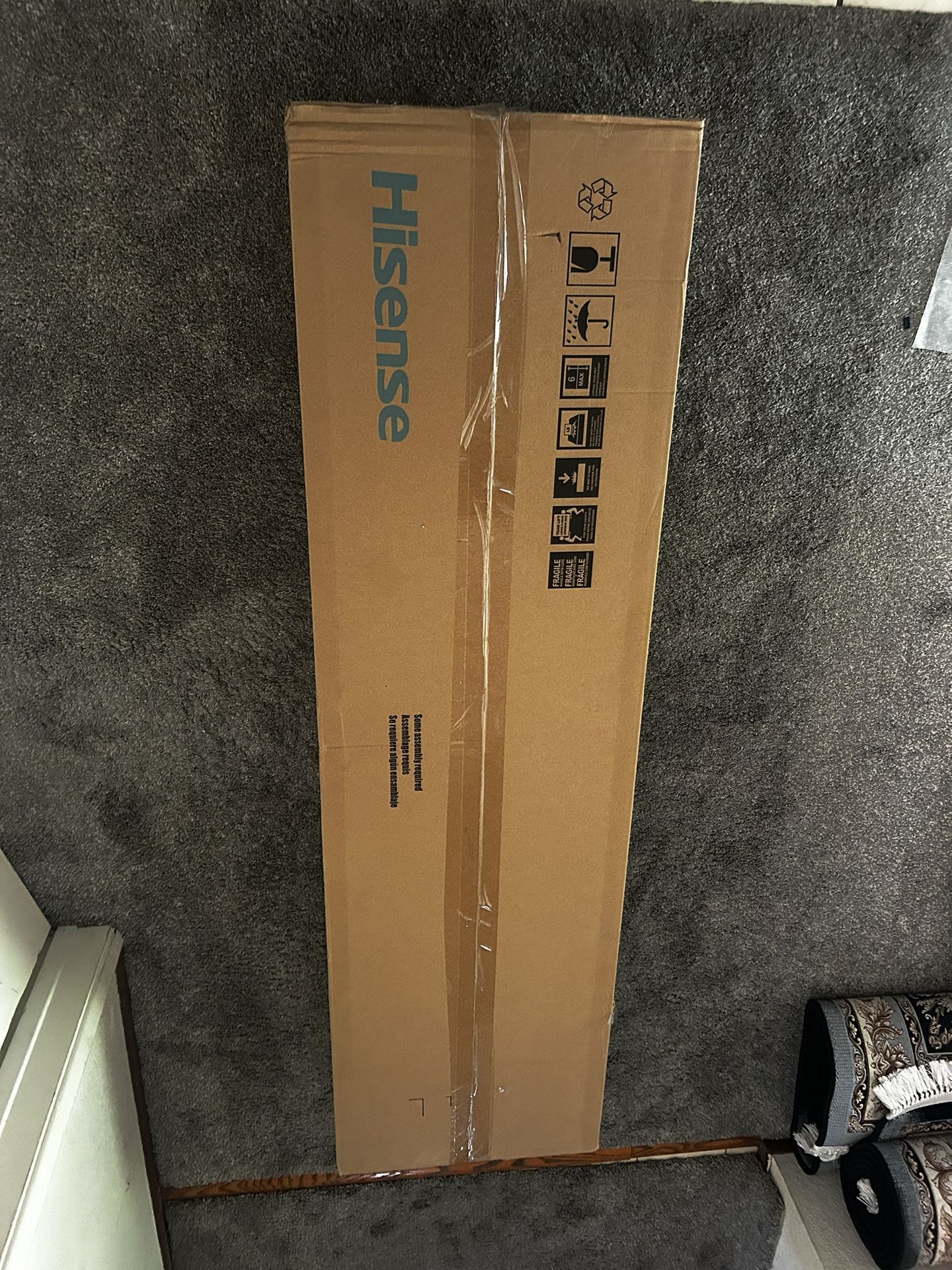Hisense 100" ALR Fresnel Projection Screen (DLT100-C)