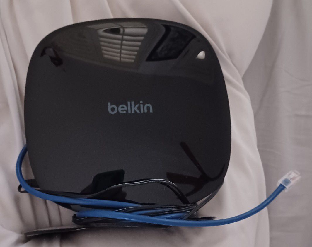 Belkin AC 1600 Wi-Fi Dual Band AC+ Gigabit Router