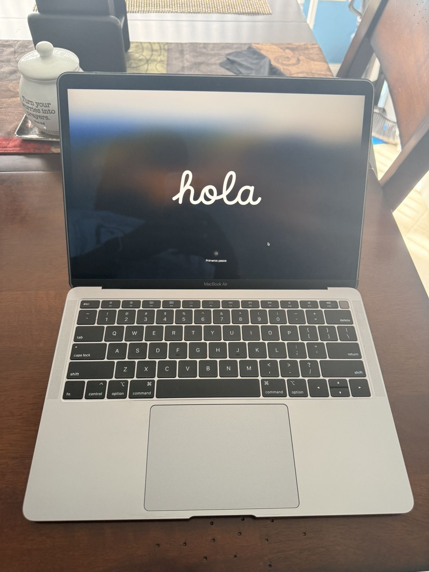 Apple MacBook Air 13.3” – Space Gray - Excellent Condition