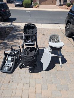 Stroller high chair