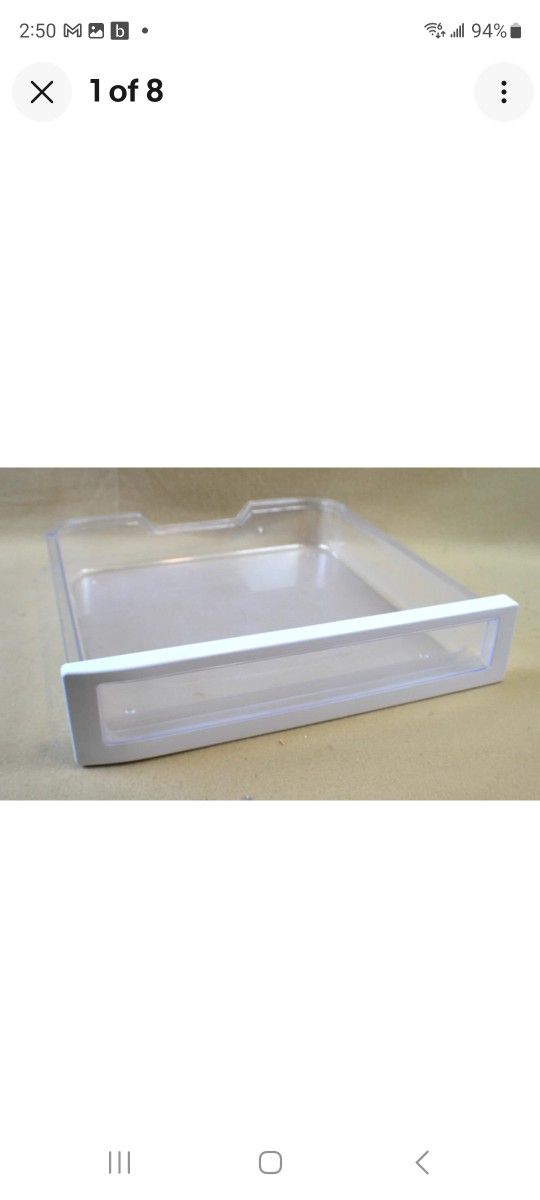 Samsung Refrigerator Deli Crisper Drawer #DA63-04463
