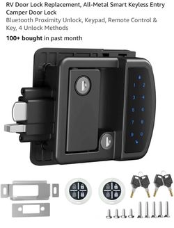 RV Smart Keyless Entry Door Lock