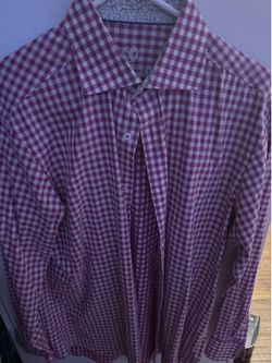 Bugatchi men’s Dress shirt still like new 75