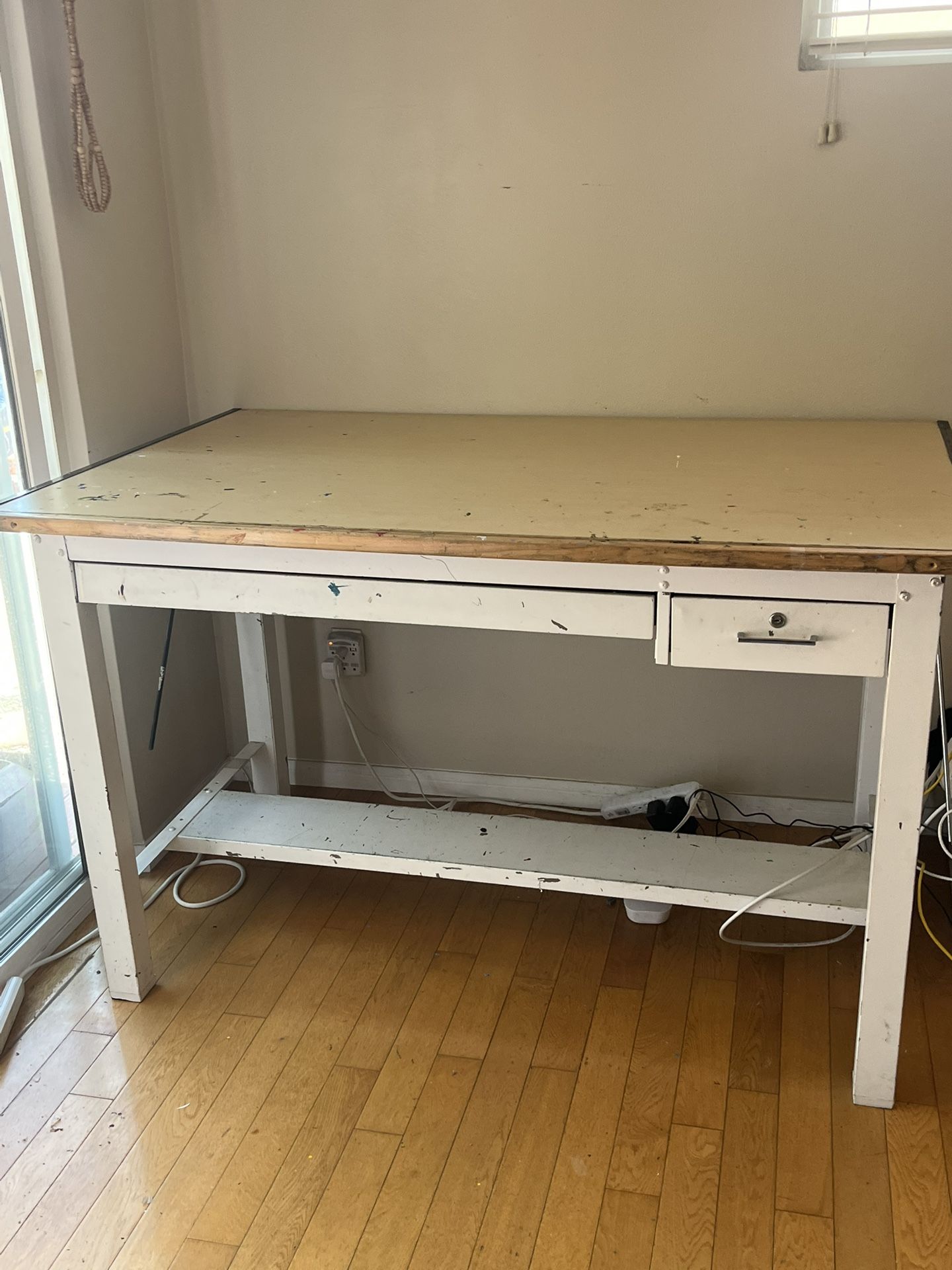 Drafting Table / Art studio Table / Drawing Table 
