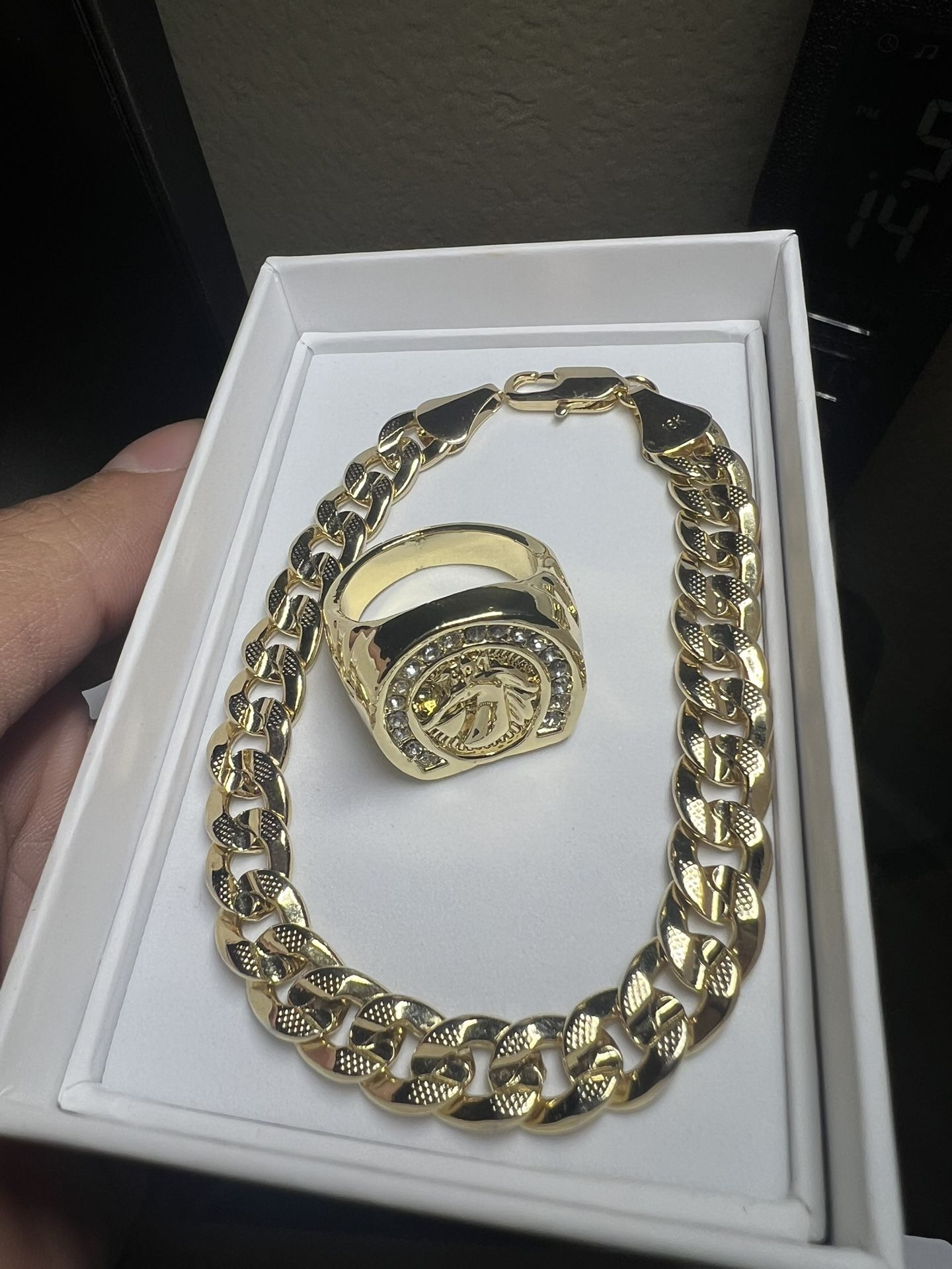 Gold Over Silver
